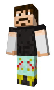 Minecraft скин по нику eddieguerrero