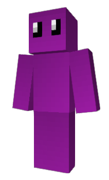 Minecraft скін по ніку Purple