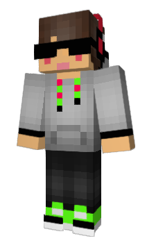 Minecraft skin OniOnC