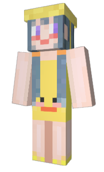 Minecraft скин по нику kim_soe