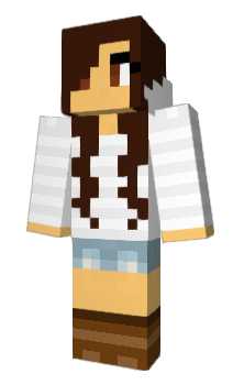 Minecraft скін по ніку Delora