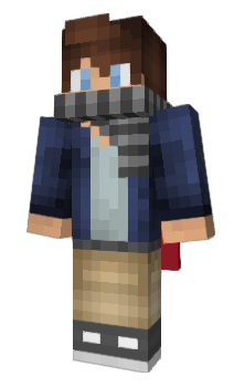 Minecraft skin DaWowDude