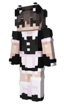 Minecraft скин по нику FemboyEnjoyer