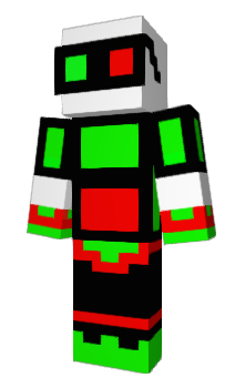 Minecraft skin itznathan