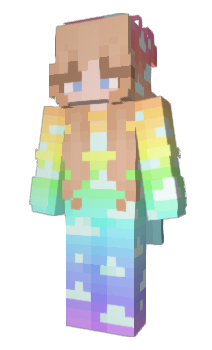 Minecraft skin ManuBlinder