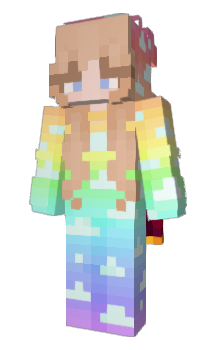 Minecraft skin ManuBlinder