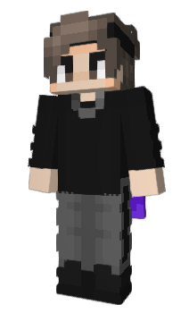 Minecraft скін по ніку Leo3un