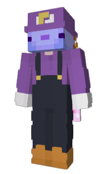 Minecraft скин по нику mr_4xolotl
