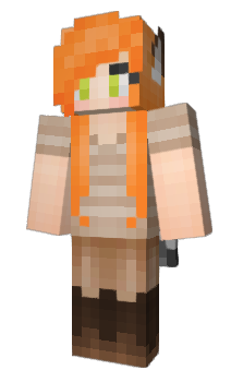 Minecraft скин по нику Soupgummy