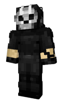Minecraft skin Ghost_FA