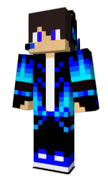 Minecraft skin fuzeLeVrai