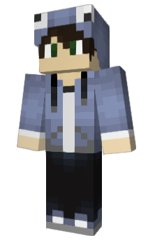 Minecraft скин по нику Cookiescookie
