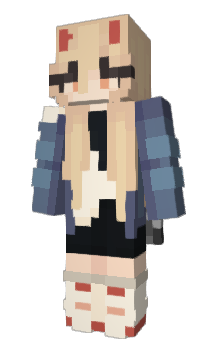 Minecraft skin hnvn