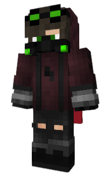 Minecraft skin Ralphie0416