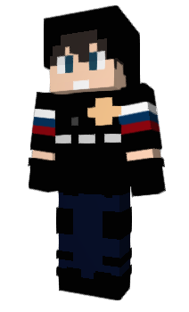 Minecraft скін по ніку Denyis