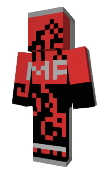 Minecraft skin Megaforce
