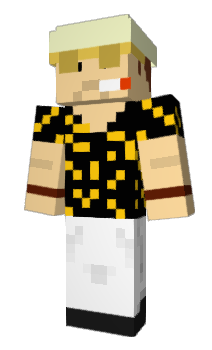 Minecraft скин по нику TheGinge