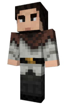 Minecraft skin Dracto