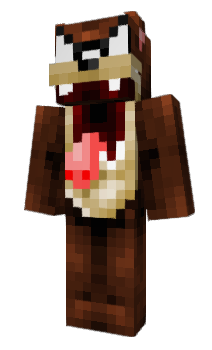 Minecraft skin Polato