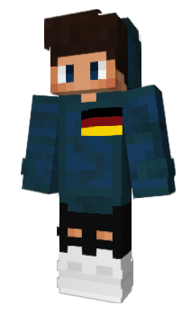 Minecraft скін по ніку Miusic