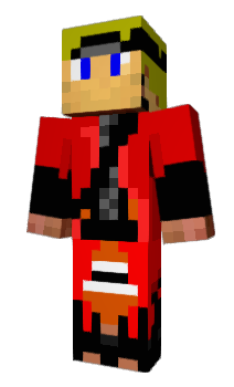 Minecraft skin Naruto1324
