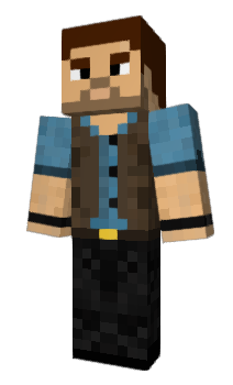 Minecraft skin GrummX