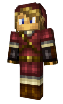 Minecraft скін по ніку Kaliax