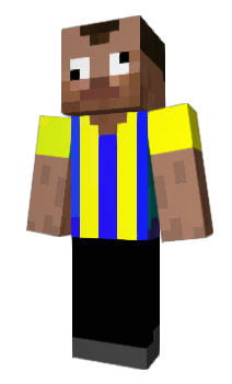 Minecraft скін по ніку Arslan313