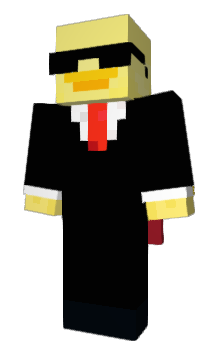 Minecraft skin Spoodywarp