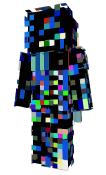Minecraft скин по нику Spoodywarp