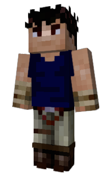 Minecraft скін по ніку Ajay_Gamer