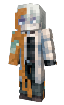 Minecraft skin hazmas1