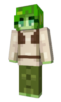 Minecraft skin klucky