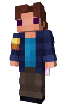 Minecraft skin LadSherI1