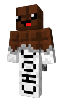 Minecraft skin ChocolateBar