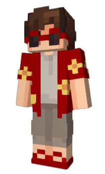 Minecraft skin THEMANFIRE