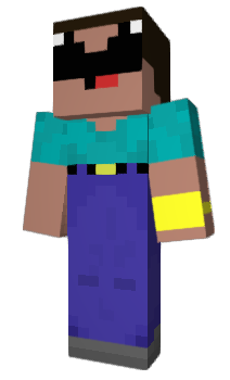 Minecraft скин по нику WobleyMC