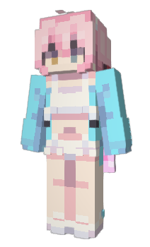 Minecraft skin nikkHere