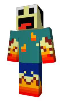 Minecraft skin obong