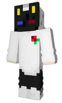 Minecraft skin Santalox325