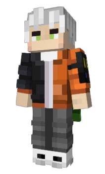 Minecraft скин по нику Santalox325