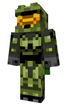 Minecraft skin Thehez