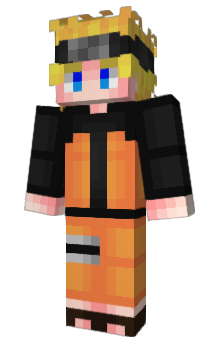 Minecraft skin kikoplay