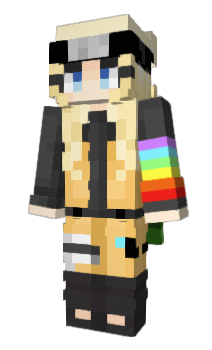 Minecraft skin Payka