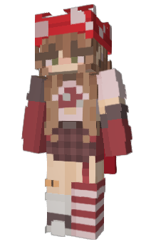 Minecraft skin Shroom_Chan