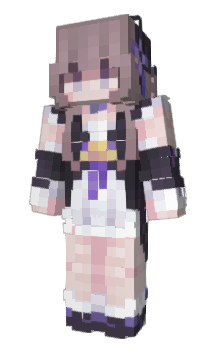 Minecraft skin vNara