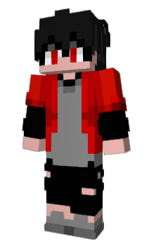 Minecraft скин по нику Nexora