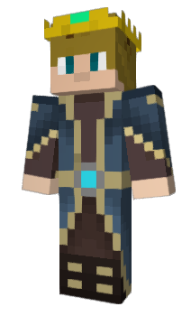 Minecraft скин по нику XOFR