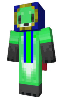 Minecraft скин по нику Bruno_Mars