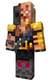 Minecraft скін по ніку GildedB